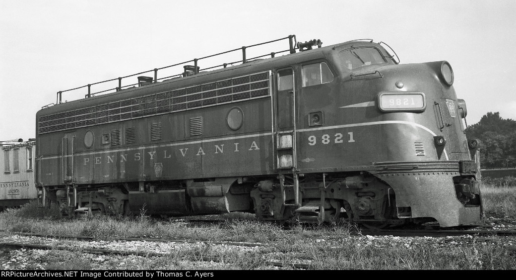 PRR 9821, EF-15A, 1960